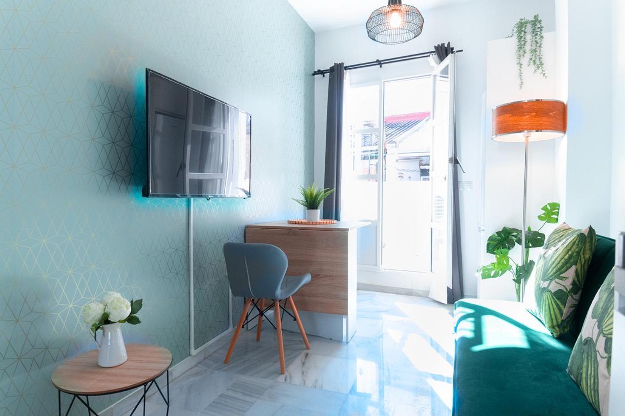 Downtown Apartment With Private Terrace & Jacuzzi Sevilla Dış mekan fotoğraf