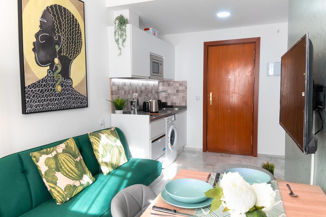 Downtown Apartment With Private Terrace & Jacuzzi Sevilla Dış mekan fotoğraf