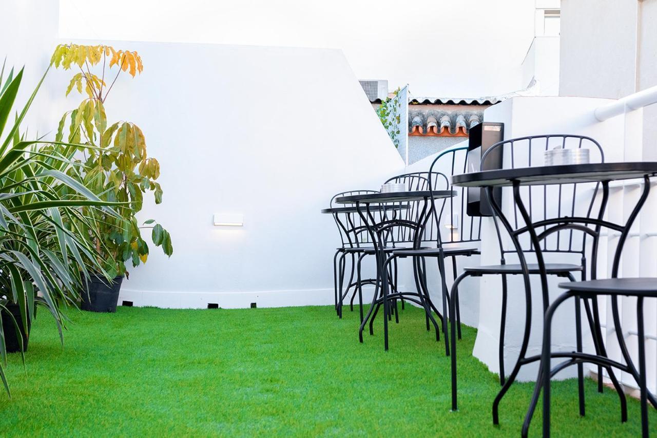 Downtown Apartment With Private Terrace & Jacuzzi Sevilla Dış mekan fotoğraf