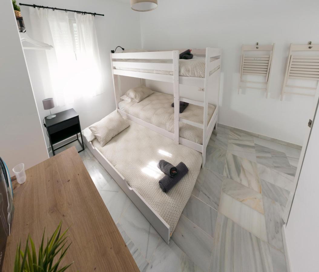 Downtown Apartment With Private Terrace & Jacuzzi Sevilla Dış mekan fotoğraf
